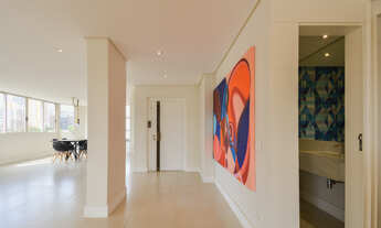 Imagem 6: Apartamento tipo para venda em Pinheiros com 2 quartos, sendo 2 suítes, 204m²