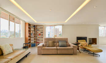 Imagem 3: Apartamento tipo para venda em Pinheiros com 2 quartos, sendo 2 suítes, 204m²