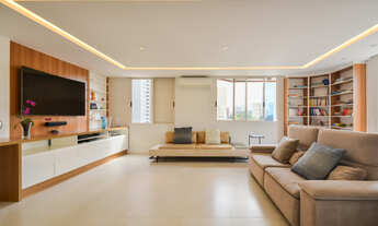 Imagem 2: Apartamento tipo para venda em Pinheiros com 2 quartos, sendo 2 suítes, 204m²