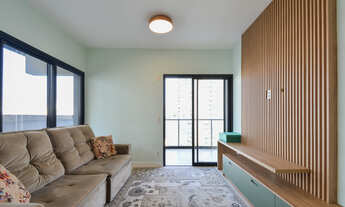 Imagem 2: Apartamento tipo para venda em Pinheiros com 3 quartos, sendo 1 suíte, 117m²