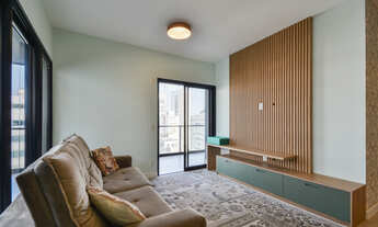 Imagem 3: Apartamento tipo para venda em Pinheiros com 3 quartos, sendo 1 suíte, 117m²