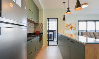 Imagem 7: Apartamento tipo para venda em Pinheiros com 3 quartos, sendo 1 suíte, 117m²