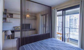 Imagem 3: Studio para venda em Campo Belo com 1 quarto, 37m²