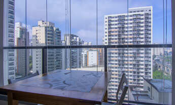 Imagem 2: Studio para venda em Campo Belo com 1 quarto, 37m²