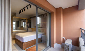 Imagem 5: Studio para venda em Chácara Santo Antônio com 1 quarto, sendo 1 suíte , 27m²