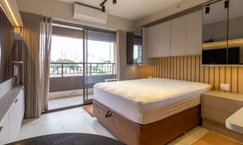 Imagem 3: Studio para venda em Santo Amaro com 1 quarto, sendo 1 suíte, 27m²