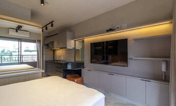 Imagem 2: Studio para venda em Santo Amaro com 1 quarto, sendo 1 suíte, 27m²