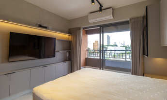 Imagem 6: Studio para venda em Santo Amaro com 1 quarto, sendo 1 suíte, 27m²