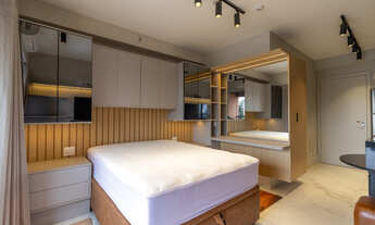 Imagem 4: Studio para venda em Santo Amaro com 1 quarto, sendo 1 suíte, 27m²