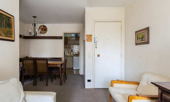 Imagem 3: Apartamento tipo para venda em Moema com 3 quartos, sendo 1 suíte, 80m²