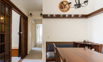 Imagem 6: Apartamento tipo para venda em Moema com 3 quartos, sendo 1 suíte, 80m²