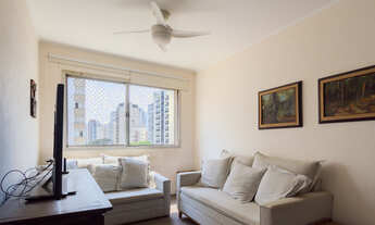 Imagem 2: Apartamento tipo para venda em Moema com 3 quartos, sendo 1 suíte, 80m²