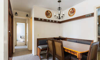 Imagem 4: Apartamento tipo para venda em Moema com 3 quartos, sendo 1 suíte, 80m²