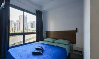 Imagem 7: Flat para venda em Vila Nova Conceição com 1 quarto, sendo 1 suíte, 27m²