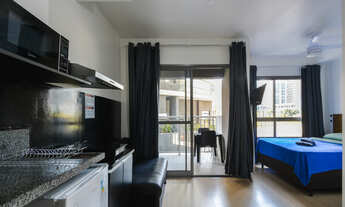 Imagem 2: Flat para venda em Vila Nova Conceição com 1 quarto, sendo 1 suíte, 27m²