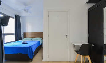 Imagem 6: Flat para venda em Vila Nova Conceição com 1 quarto, sendo 1 suíte, 27m²