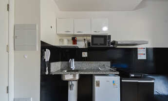 Imagem 3: Flat para venda em Vila Nova Conceição com 1 quarto, sendo 1 suíte, 27m²