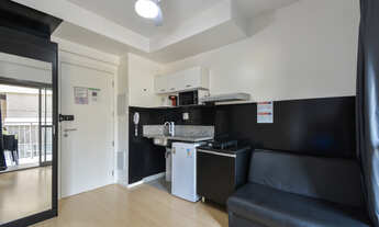 Imagem 4: Flat para venda em Vila Nova Conceição com 1 quarto, sendo 1 suíte, 27m²