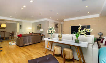 Imagem 5: Apartamento para venda em Campo Belo com 4 quartos, sendo 2 suítes , 243m²