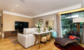 Imagem 4: Apartamento para venda em Campo Belo com 4 quartos, sendo 2 suítes , 243m²