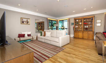 Imagem 2: Apartamento para venda em Campo Belo com 4 quartos, sendo 2 suítes , 243m²