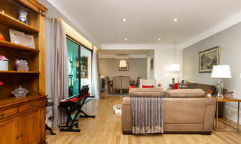 Imagem 6: Apartamento para venda em Campo Belo com 4 quartos, sendo 2 suítes , 243m²