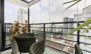 Imagem 6: Apartamento tipo para venda em Vila Olímpia com 3 quartos, sendo 1 suíte, 86m²