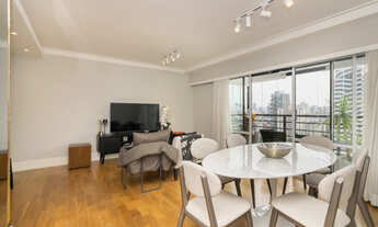 Imagem 1: Apartamento tipo para venda em Vila Olímpia com 3 quartos, sendo 1 suíte, 86m²