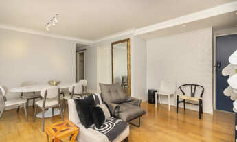 Imagem 2: Apartamento tipo para venda em Vila Olímpia com 3 quartos, sendo 1 suíte, 86m²