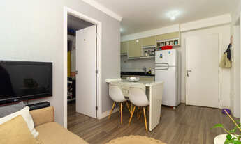 Imagem 2: Apartamento tipo para venda em Barra Funda com 2 quartos, 34m²