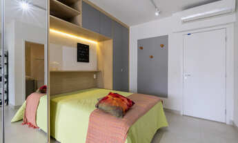 Imagem 2: Studio para venda em Indianópolis com 1 quarto, 37m²