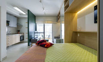 Imagem 3: Studio para venda em Indianópolis com 1 quarto, 37m²