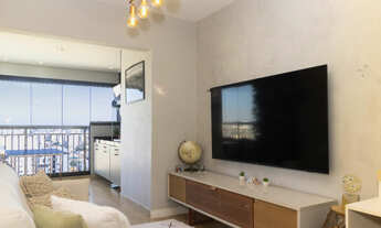 Imagem 6: Apartamento tipo para venda em Vila Mascote com 2 quartos, sendo 1 suíte, 67m²