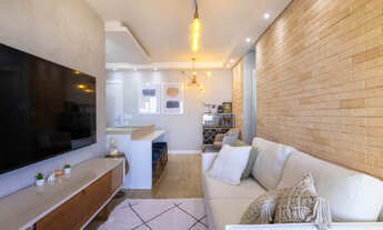 Imagem 3: Apartamento tipo para venda em Vila Mascote com 2 quartos, sendo 1 suíte, 67m²