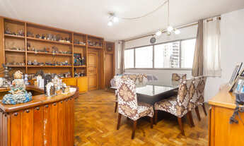 Imagem 4: Apartamento tipo para venda em Pinheiros com 4 quartos, sendo 1 suíte, 143m²