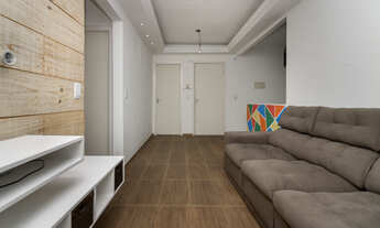 Imagem 2: Apartamento tipo para venda em Campo Belo com 3 quartos, 57m²