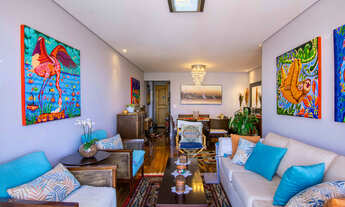 Imagem 6: Apartamento tipo para venda em Bosque da Saúde com 3 quartos, sendo 1 suíte, 98m²