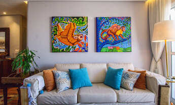 Imagem 7: Apartamento tipo para venda em Bosque da Saúde com 3 quartos, sendo 1 suíte, 98m²