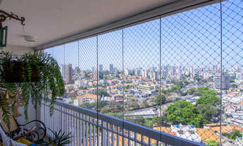 Imagem 2: Apartamento tipo para venda em Bosque da Saúde com 3 quartos, sendo 1 suíte, 98m²