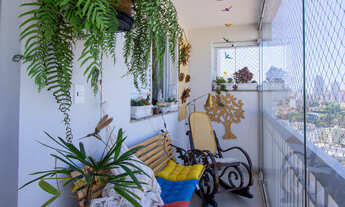 Imagem 4: Apartamento tipo para venda em Bosque da Saúde com 3 quartos, sendo 1 suíte, 98m²