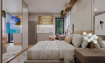 Imagem 4: Studio para venda em Higienópolis com 1 quarto, 32m²