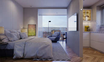 Imagem 2: Studio para venda em Higienópolis com 1 quarto, 32m²