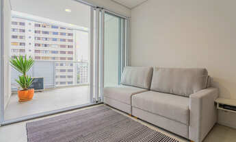 Imagem 2: Apartamento tipo para venda em Vila Madalena com 1 quarto, 42m²