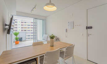 Imagem 6: Apartamento tipo para venda em Vila Madalena com 1 quarto, 42m²