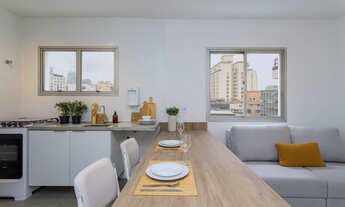 Imagem 2: Apartamento tipo para venda em Consolação com 1 quarto, 32m²