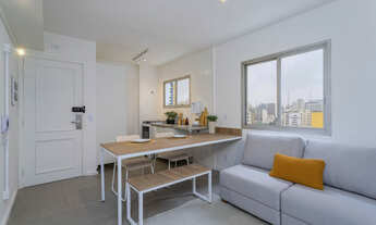 Imagem 5: Apartamento tipo para venda em Consolação com 1 quarto, 32m²