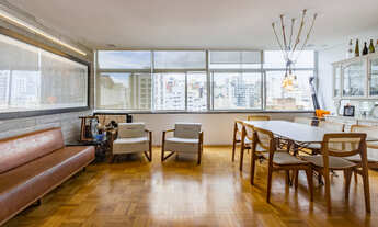 Imagem 4: Apartamento tipo para venda em Jardim Paulista com 3 quartos, sendo 2 suítes, 157m²