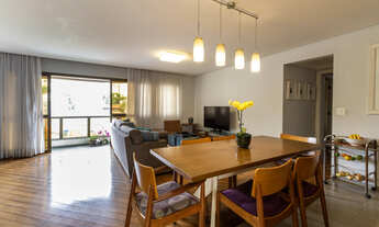 Imagem 7: Apartamento para venda em Vila Olímpia com 3 quartos, sendo 2 suítes , 131m²