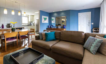 Imagem 2: Apartamento para venda em Vila Olímpia com 3 quartos, sendo 2 suítes , 131m²