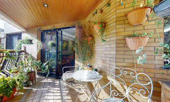 Imagem 7: Apartamento tipo para venda em Perdizes com 4 quartos, sendo 4 suítes, 203m²